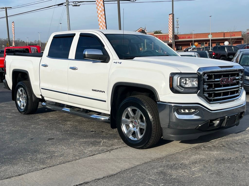 Used 2018 GMC Sierra 1500 SLT image 2