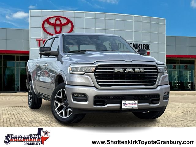 Used 2025 RAM 1500 Laramie w/ Laramie Southwest Edition AWD/4WD video 1