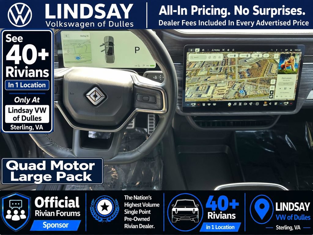 Used 2022 Rivian R1T Launch Edition AWD/4WD image 12