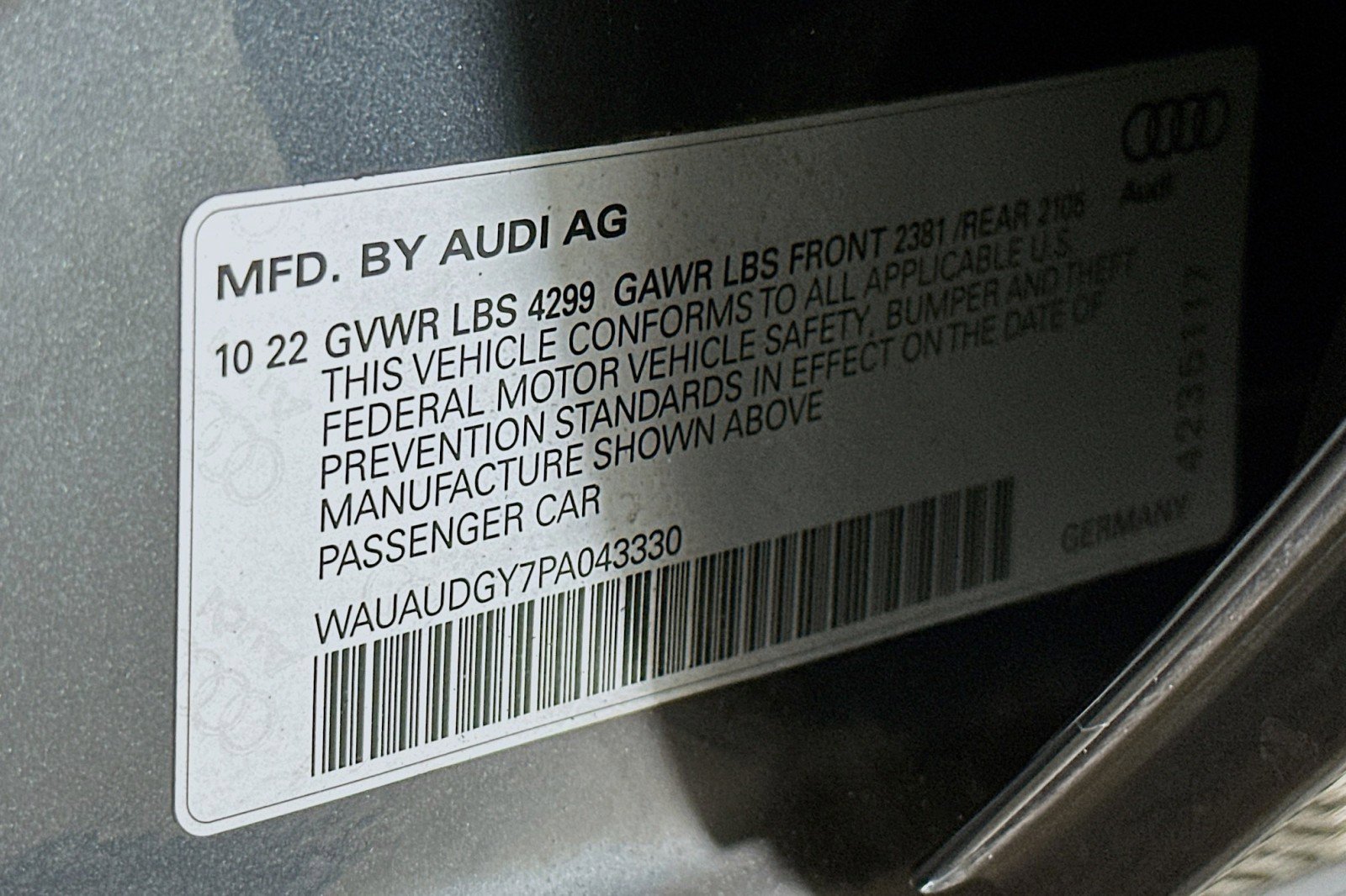 Used 2023 Audi A3 2.0T Premium w/ Convenience Package image 24