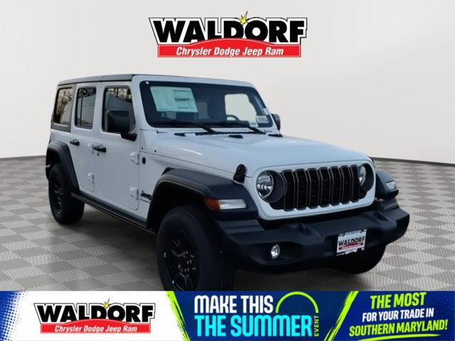 New 2026 Jeep Wrangler Unlimited Sport AWD/4WD image 1