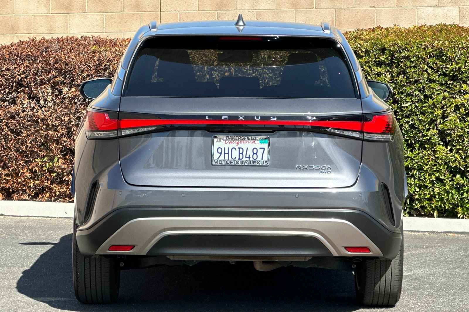 Certified 2023 Lexus RX 350 w/ Cold Area Package AWD/4WD image 5