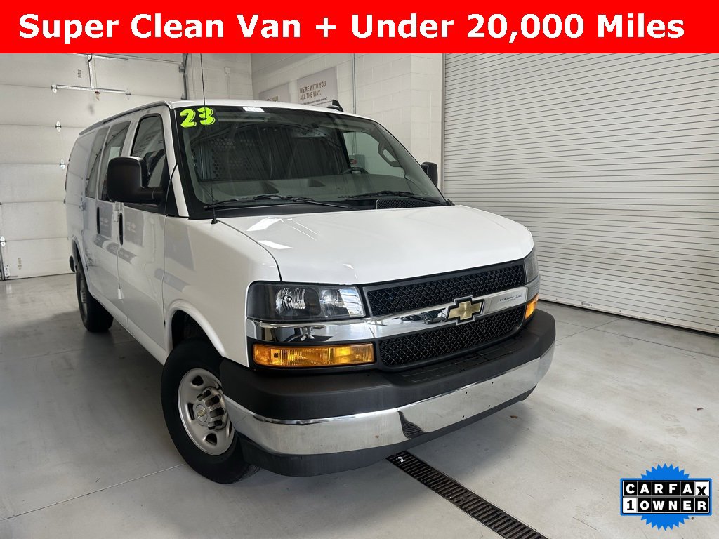 Used 2023 Chevrolet Express 2500 w/ Driver Convenience Package
