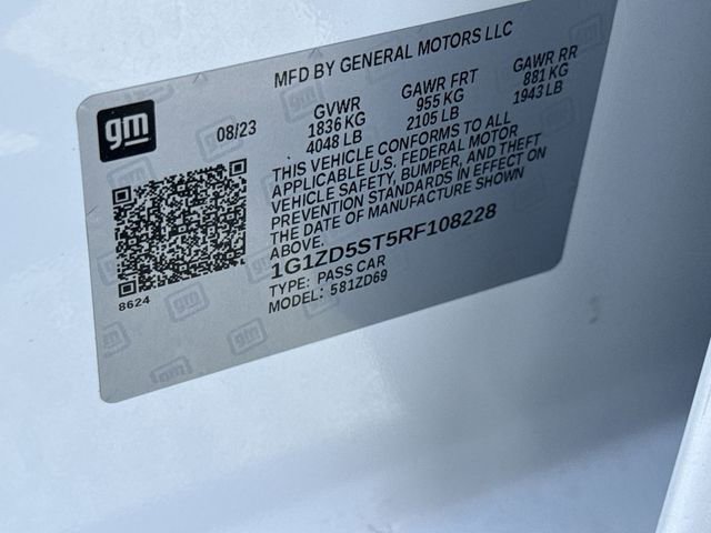 Used 2024 Chevrolet Malibu LT FWD image 32