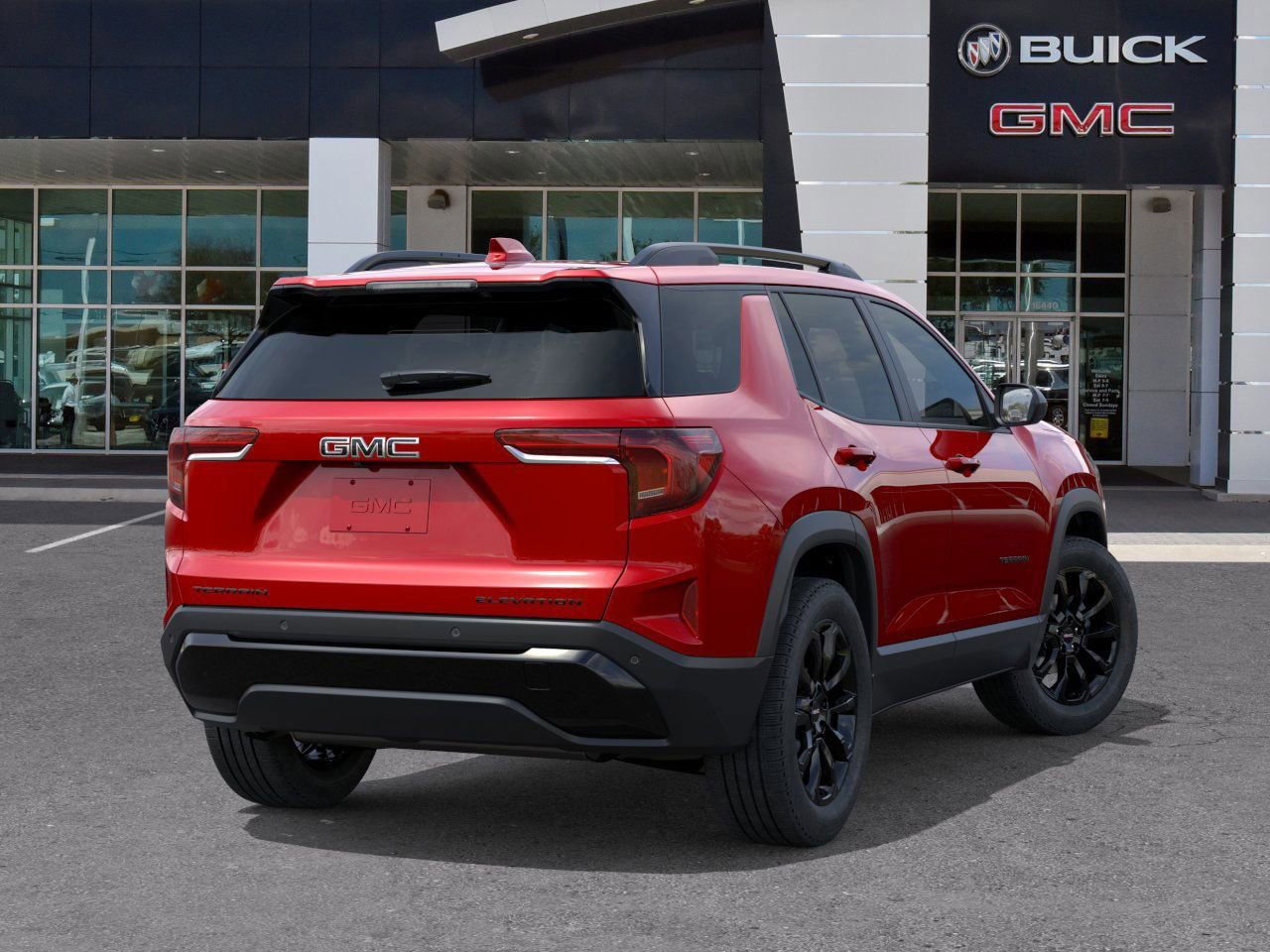 New 2026 GMC Terrain Elevation image 4