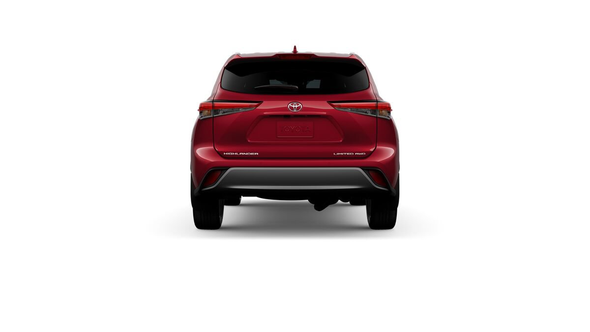 New 2026 Toyota Highlander Limited AWD/4WD image 8