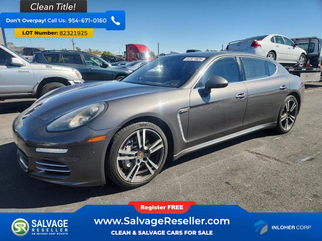 Used 2015 Porsche Panamera 4S Executive