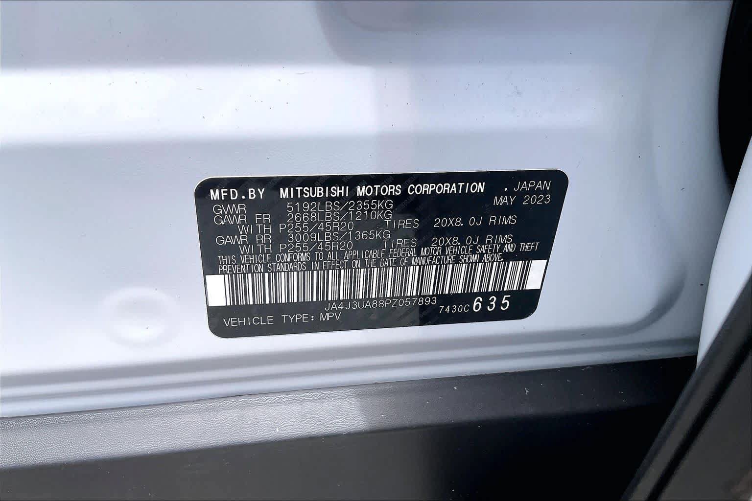 Used 2023 Mitsubishi Outlander SE Black Edition FWD image 30