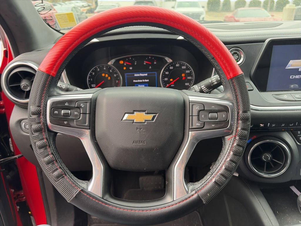 Used 2021 Chevrolet Blazer LT w/ LPO, Black Grille Bar Package image 13