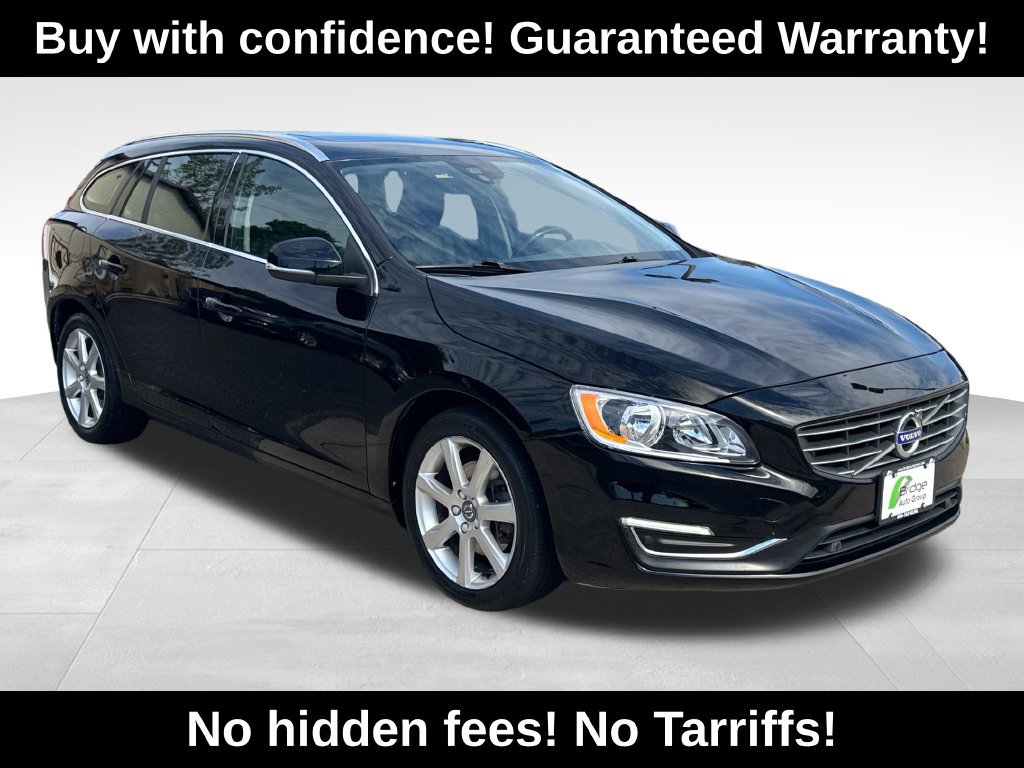 Used 2017 Volvo V60 T5 Premier