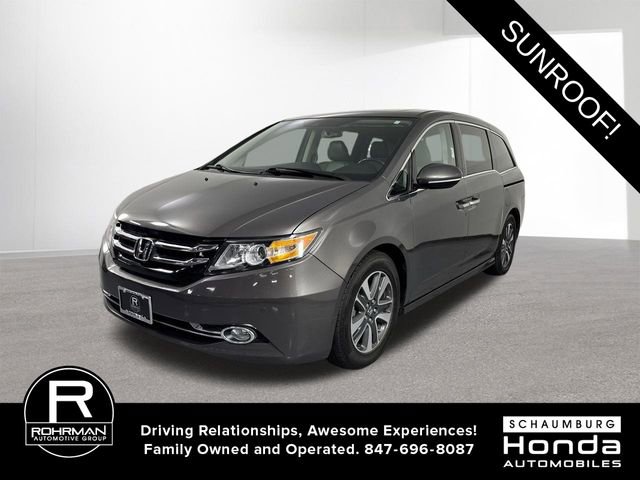 Used 2016 Honda Odyssey Touring Elite image 1