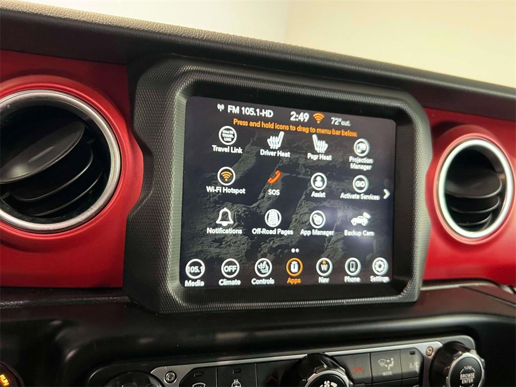 Used 2022 Jeep Wrangler Unlimited Rubicon w/ LED Lighting Group image 25
