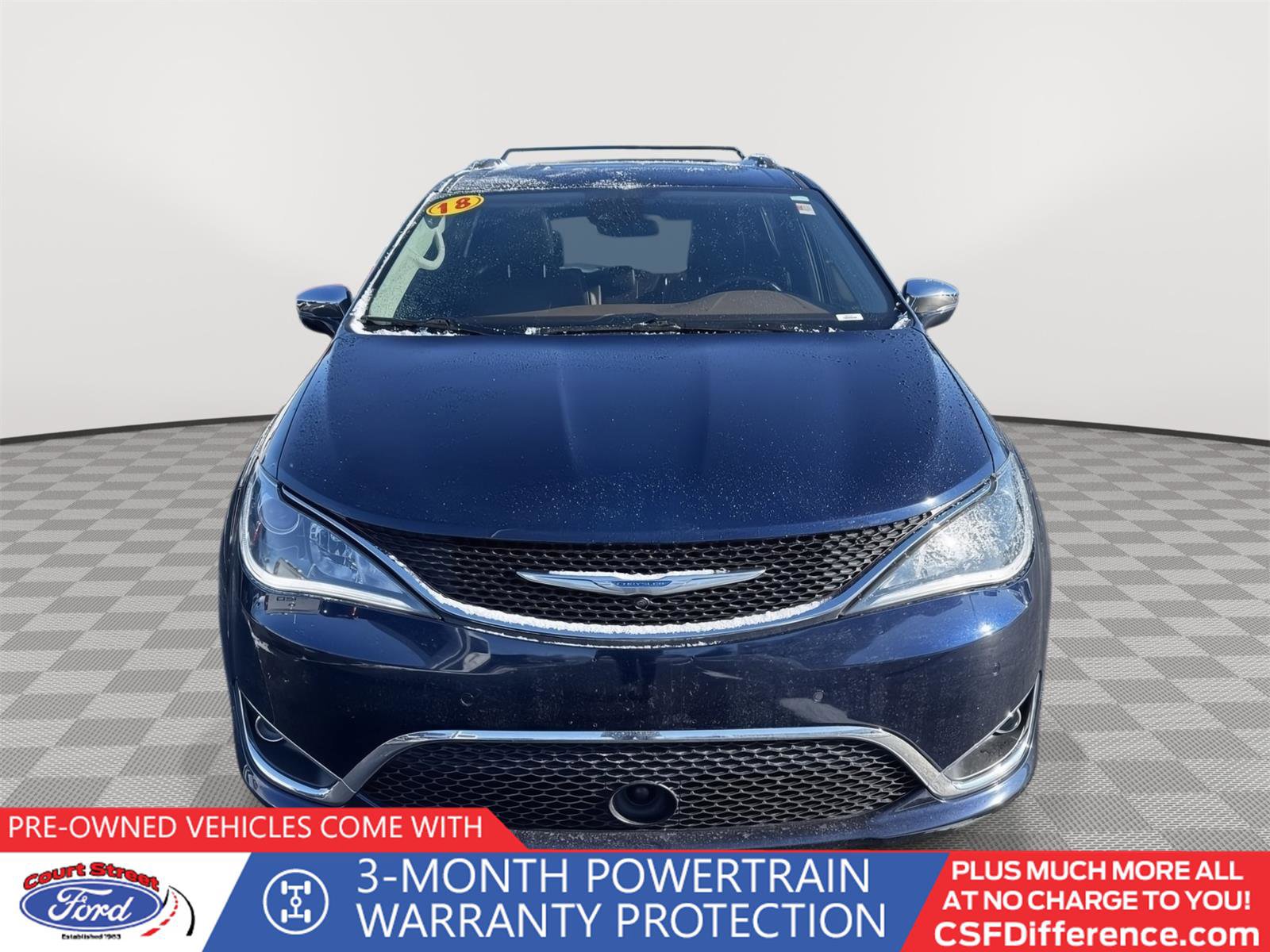 Used 2018 Chrysler Pacifica Limited w/ Tire & Wheel Group image 10