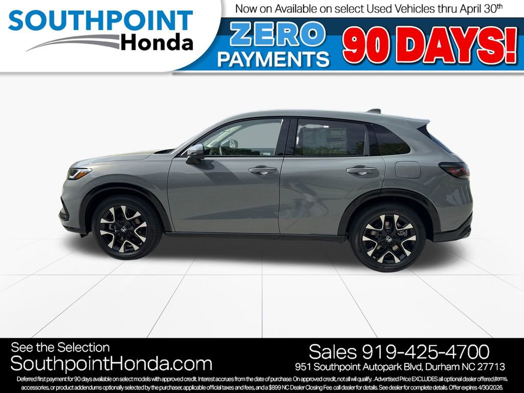 New 2026 Honda HR-V EX-L video 5