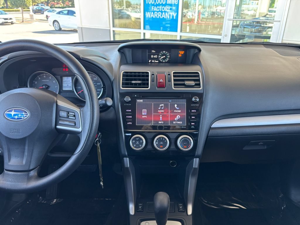 Used 2016 Subaru Forester 2.5i Premium w/ All-Weather Package AWD/4WD image 13