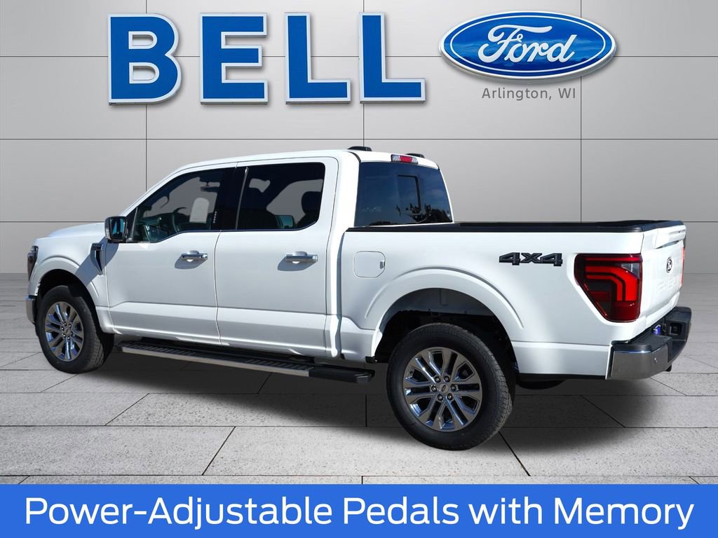 New 2026 Ford F150 Lariat w/ Equipment Group 501A Mid image 6