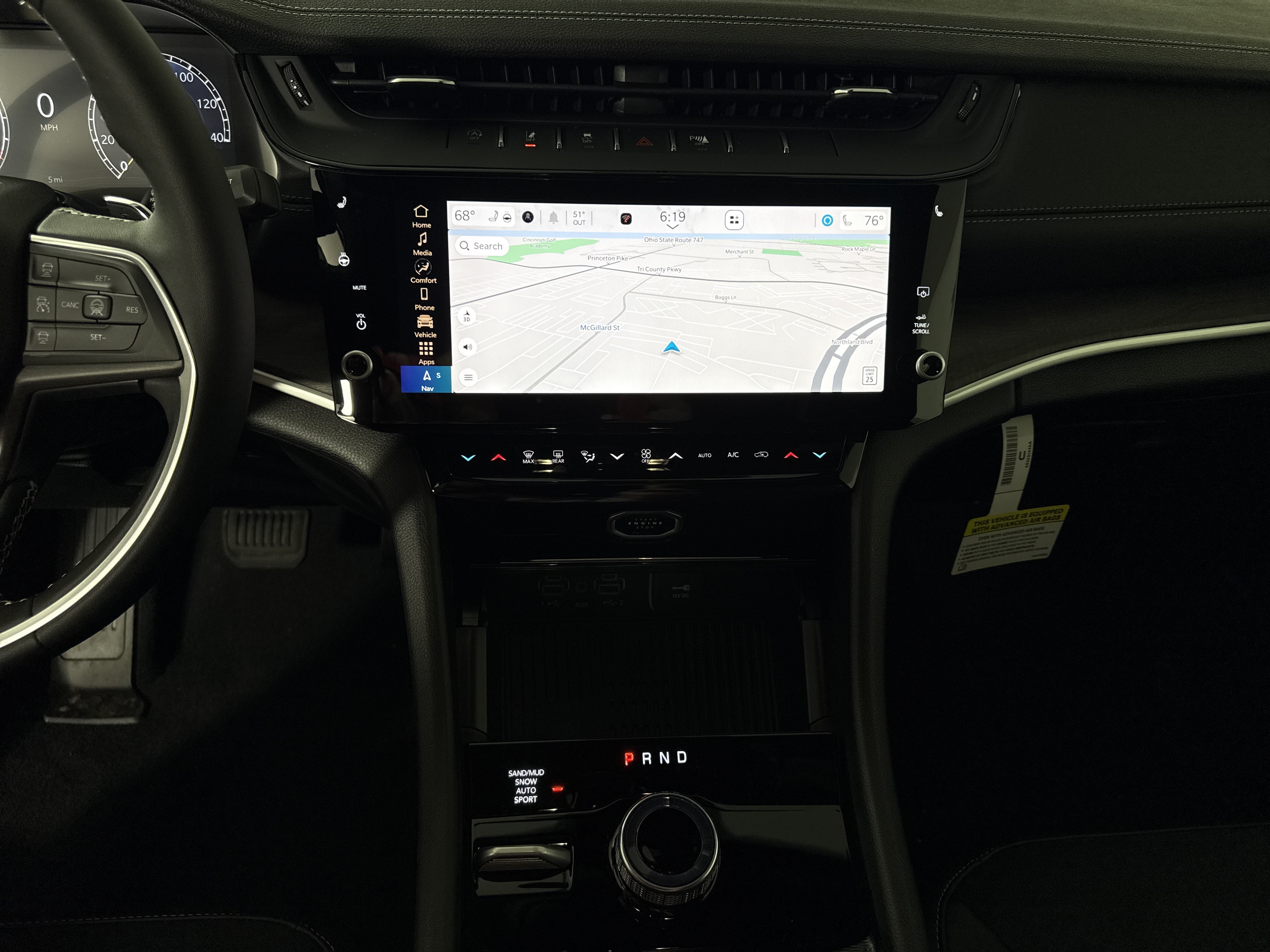 New 2026 Jeep Grand Cherokee Altitude AWD/4WD image 25