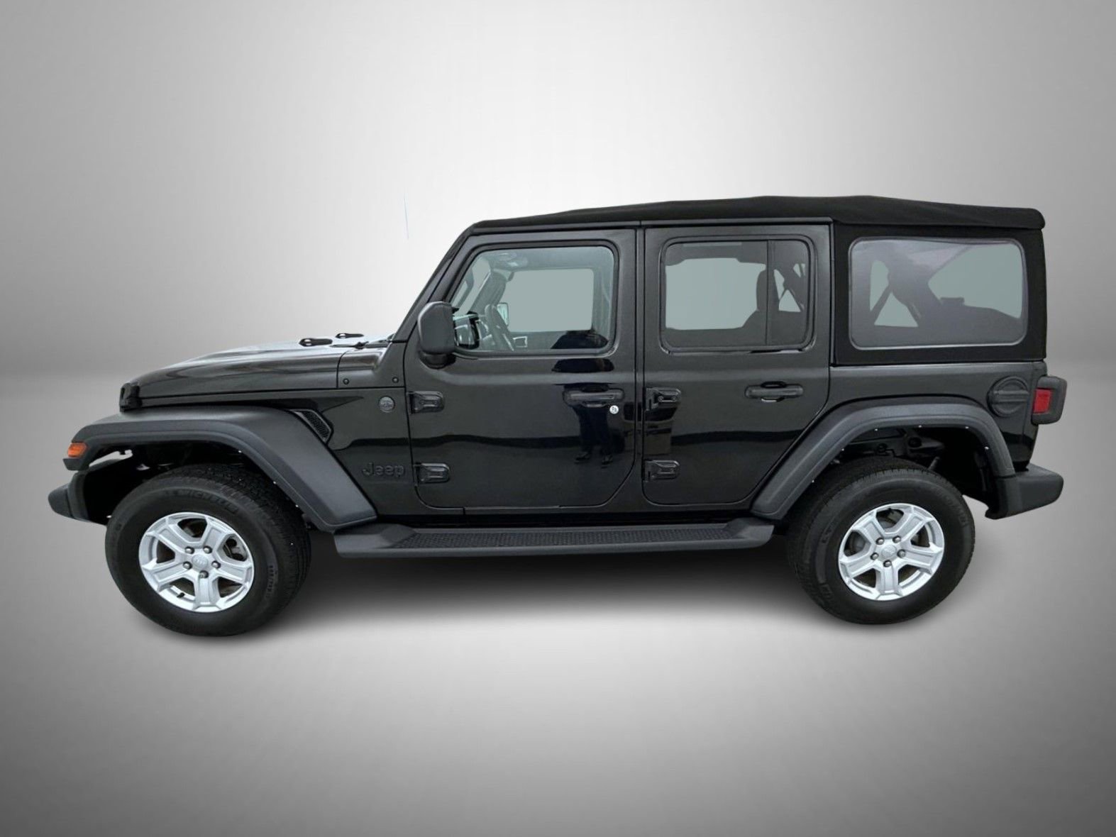 Certified 2023 Jeep Wrangler Unlimited Sport AWD/4WD image 8