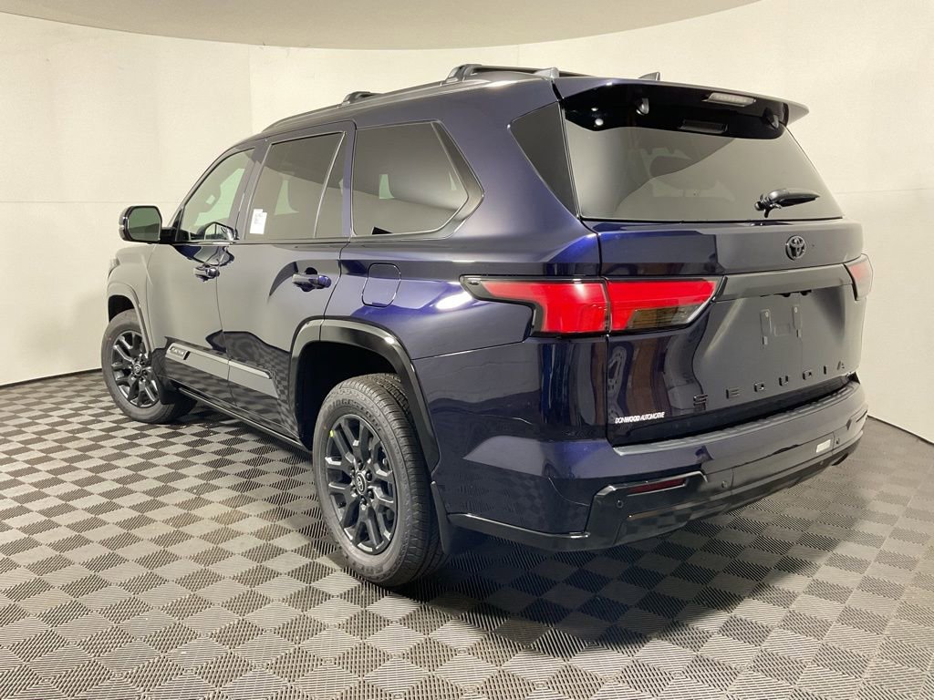 New 2026 Toyota Sequoia Platinum image 11