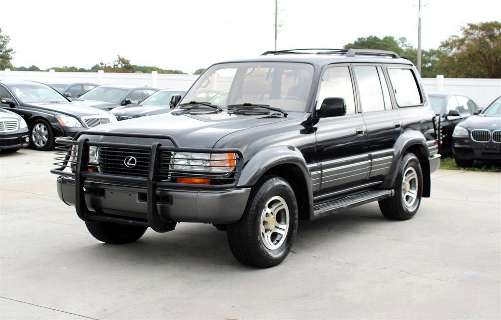 Used 1996 Lexus LX 450 4WD image 3