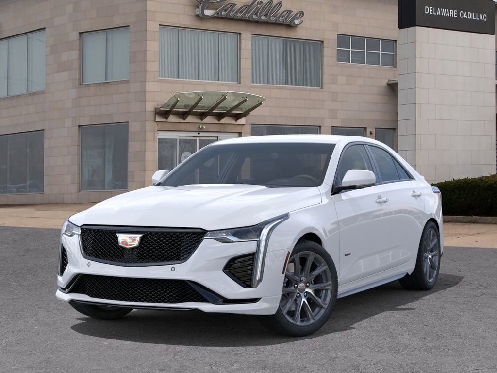 New 2026 Cadillac CT4 V AWD/4WD image 6