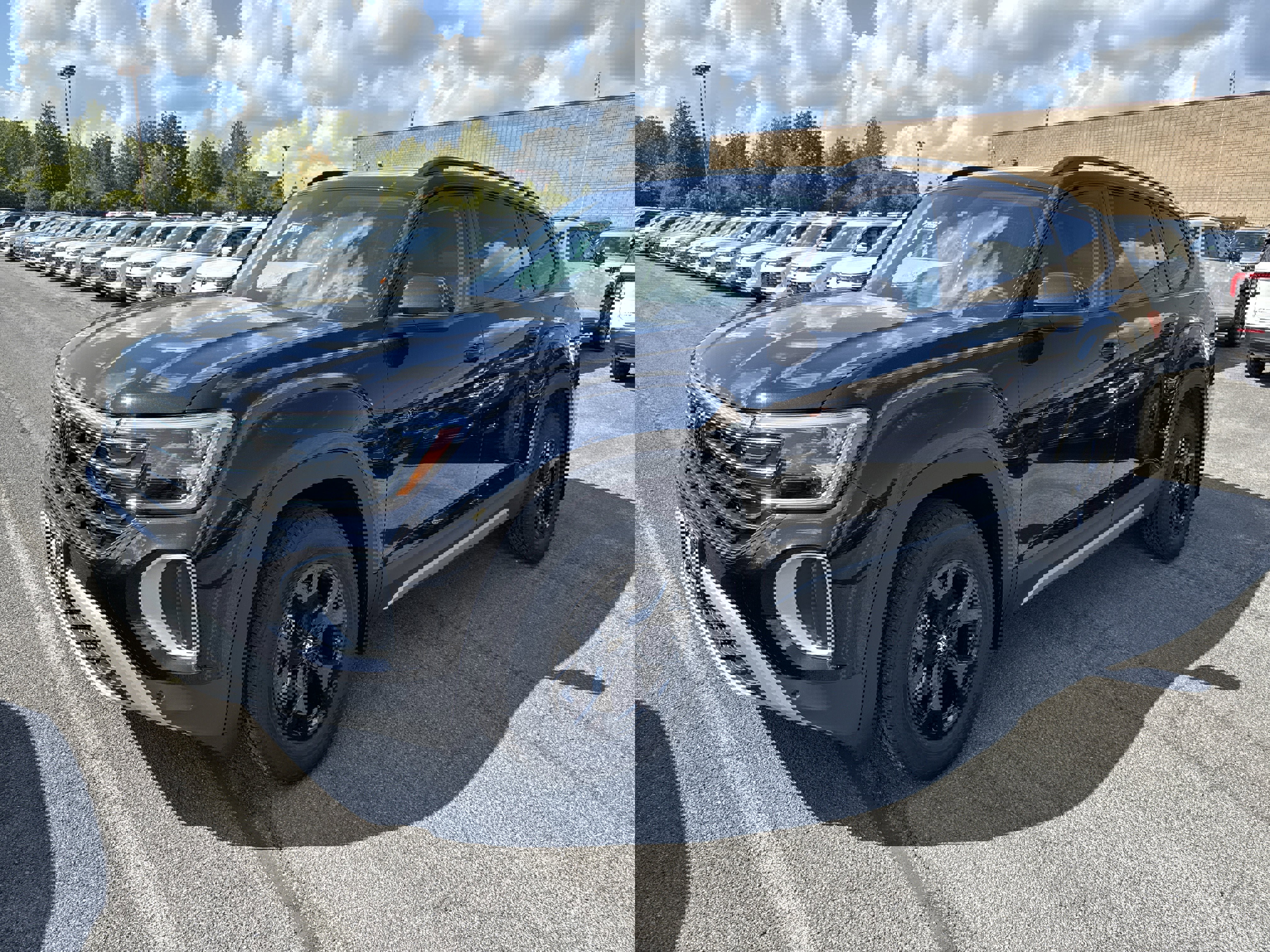 New 2026 Volkswagen Atlas Peak Edition image 3