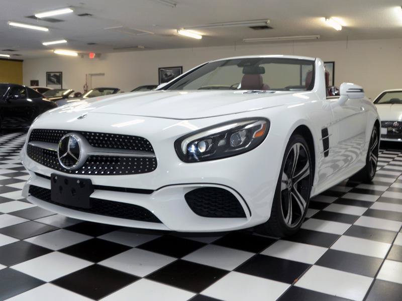 Used 2019 Mercedes-Benz SL 450 image 5