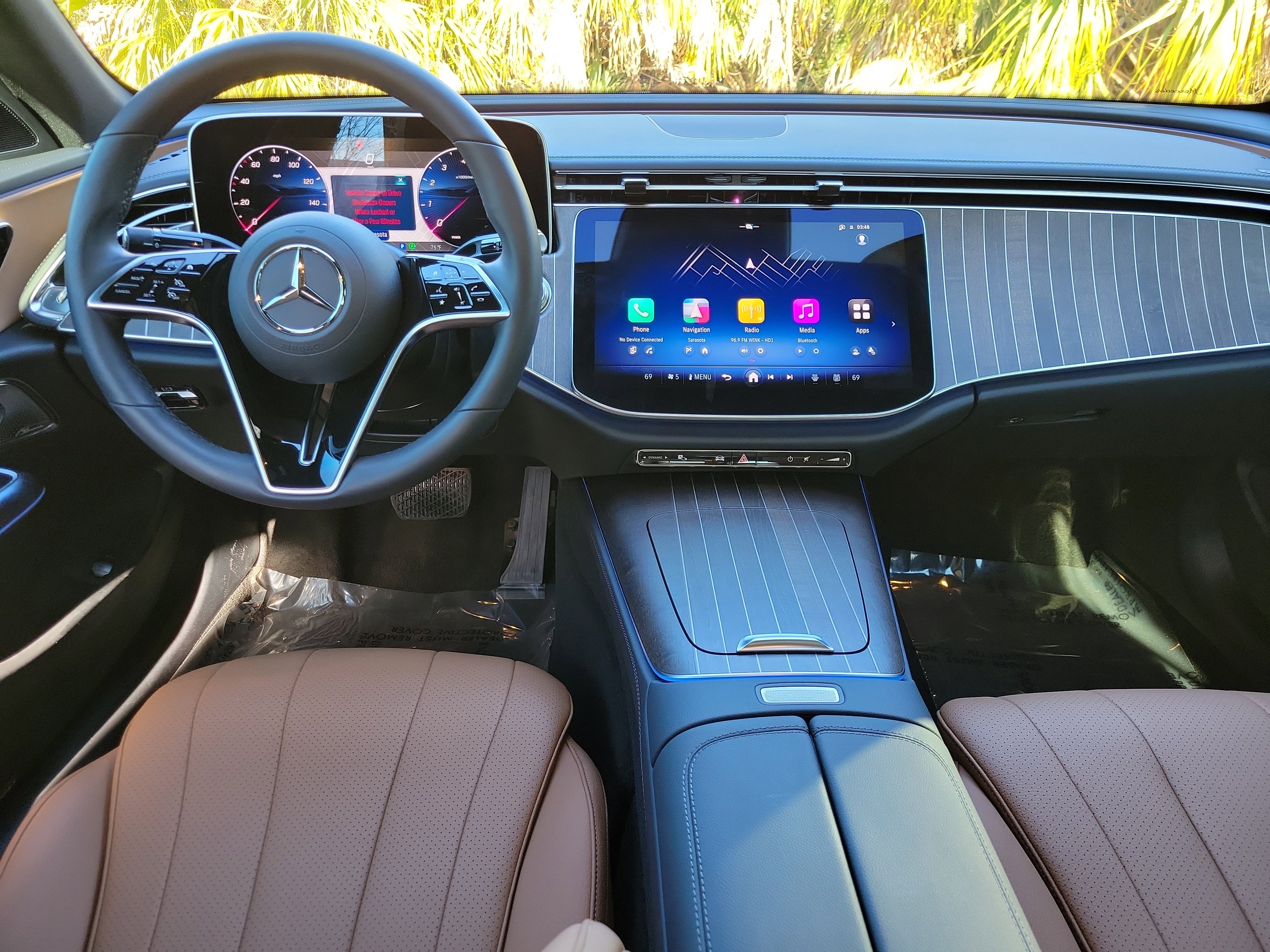 Used 2025 Mercedes-Benz E 450 4MATIC Sedan image 13