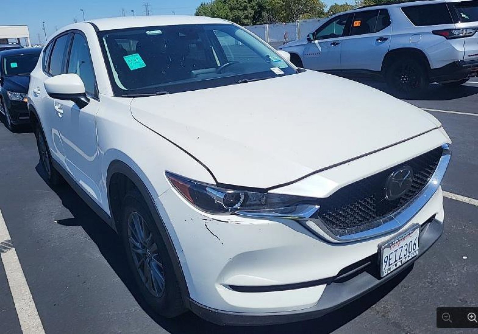 Used 2019 MAZDA CX-5 Touring FWD image 4