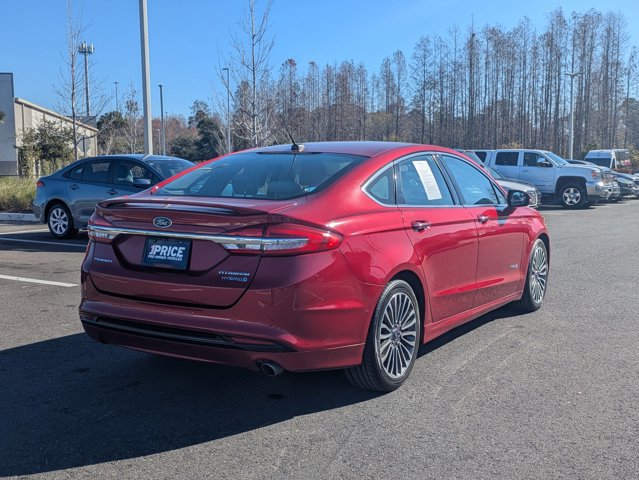 Used 2017 Ford Fusion Titanium image 5