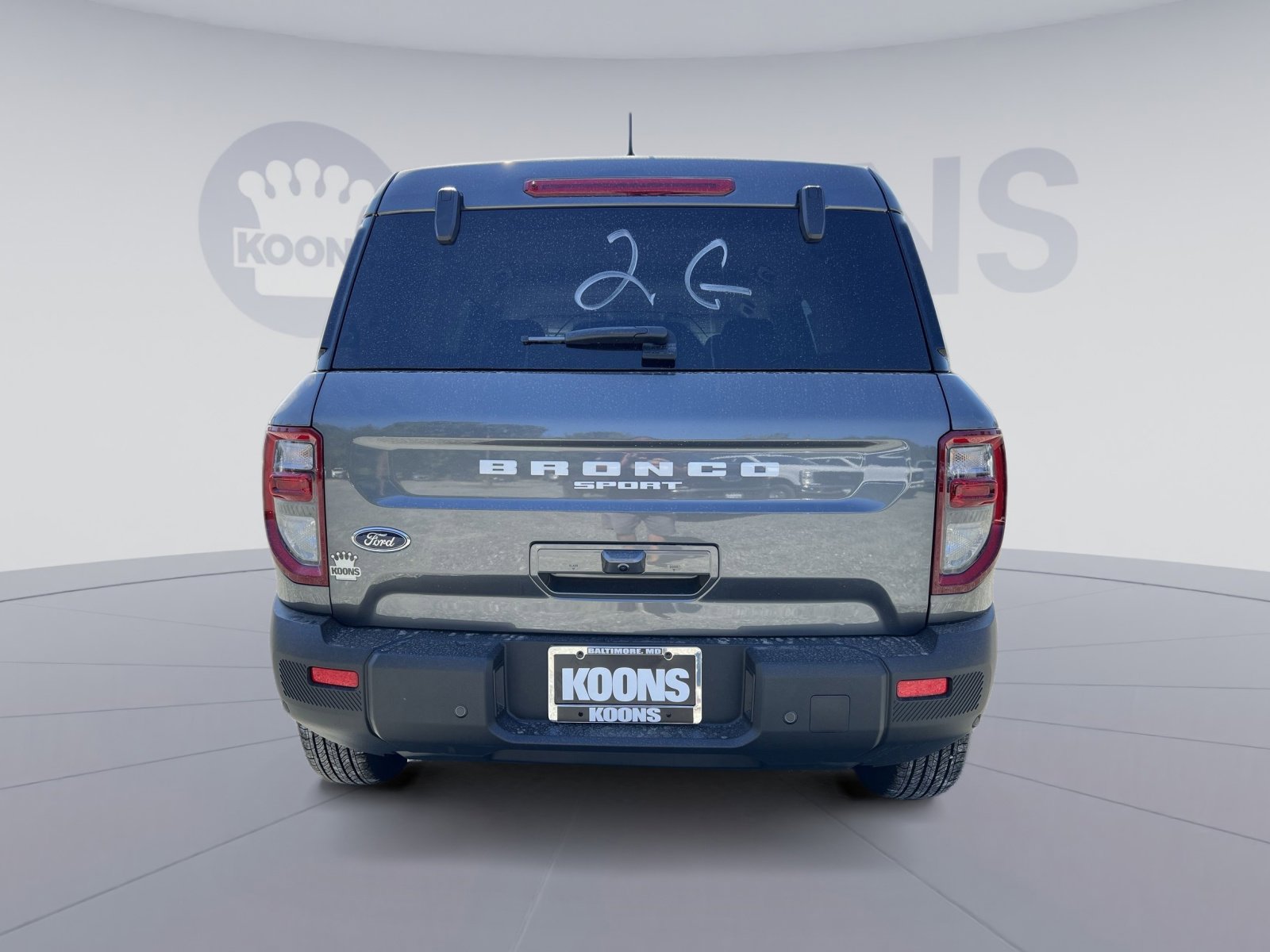 New 2025 Ford Bronco Sport Big Bend w/ Convenience Package image 5