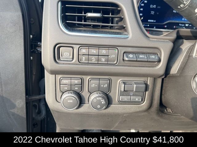 Used 2022 Chevrolet Tahoe High Country w/ Max Trailering Package image 19