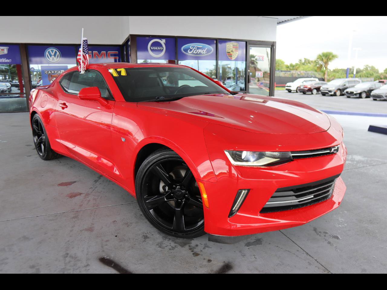 Used 2017 Chevrolet Camaro LT w/ RS Package