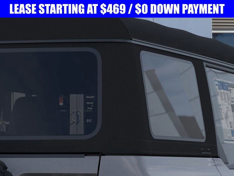 New 2025 Ford Bronco Big Bend w/ Black Diamond Package image 25