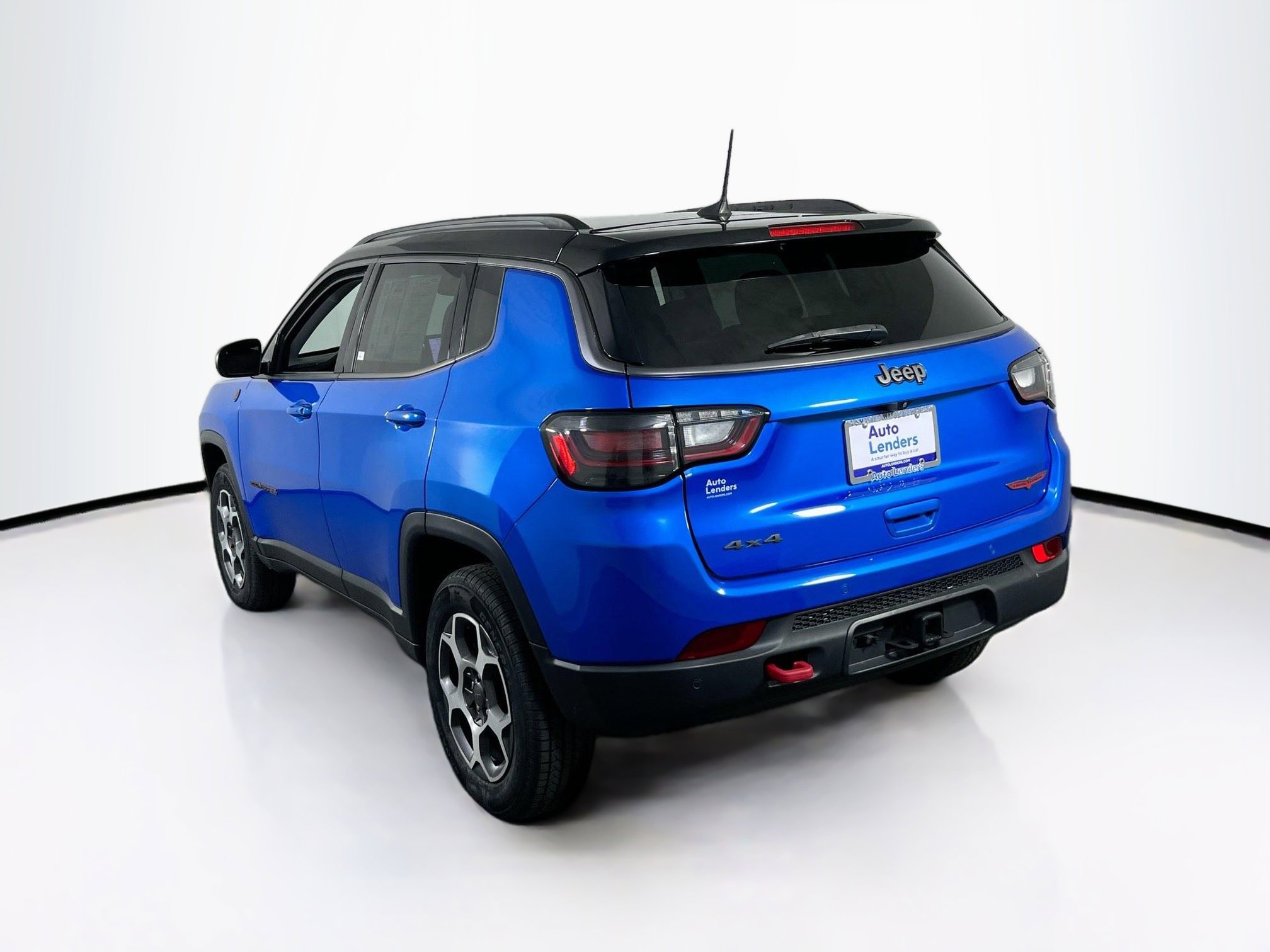 Used 2022 Jeep Compass Trailhawk w/ Trailhawk Elite Group image 7