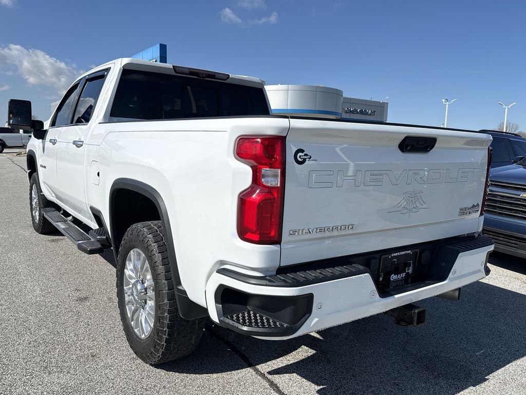 Used 2020 Chevrolet Silverado 2500 High Country w/ Z71 Off-Road Package image 6