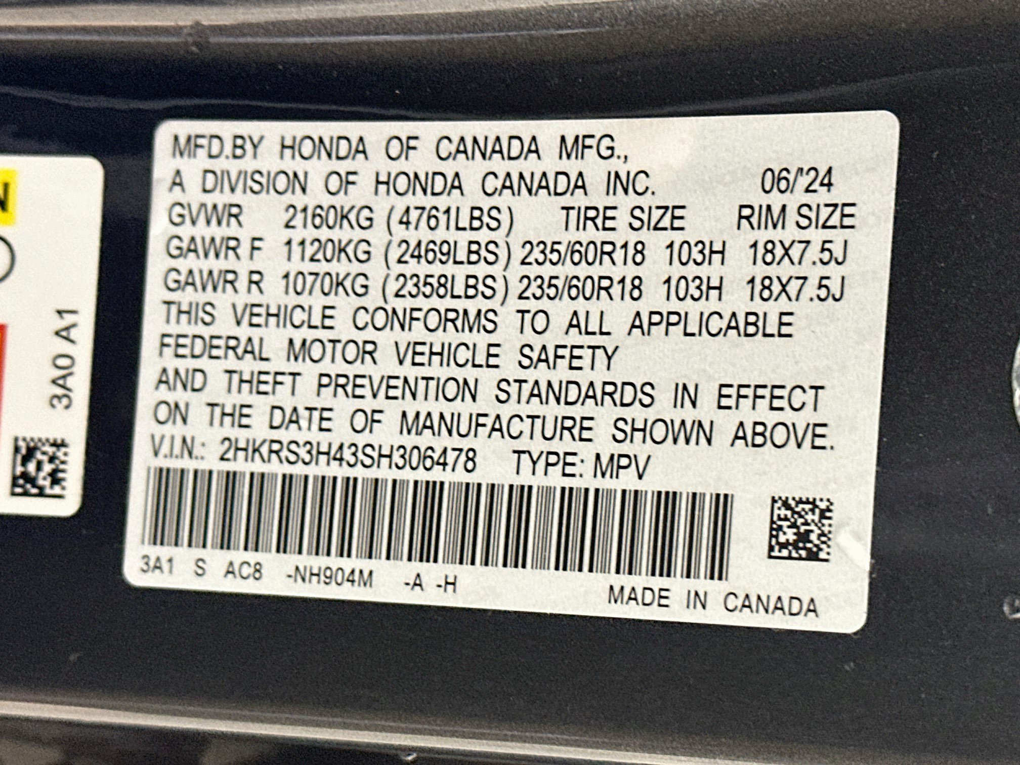 Used 2025 Honda CR-V EX image 12