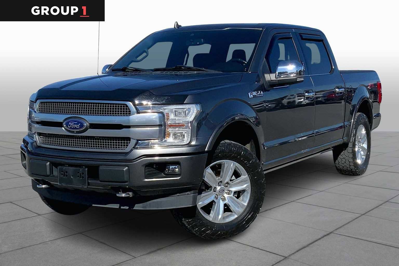 Used 2019 Ford F150 Platinum w/ Equipment Group 701A Luxury video 1