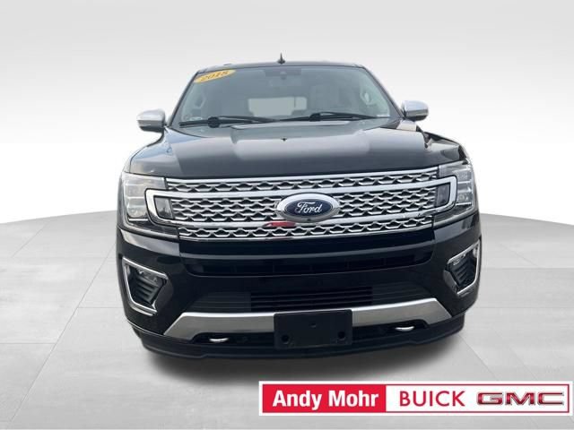 Used 2018 Ford Expedition Max Platinum AWD/4WD image 4