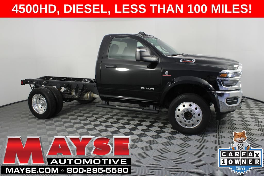 Used 2025 RAM 4500 4x4 Regular Cab DRW image 1