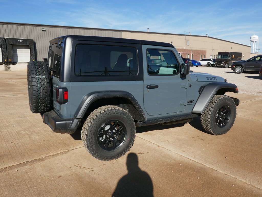 New 2026 Jeep Wrangler Willys image 4