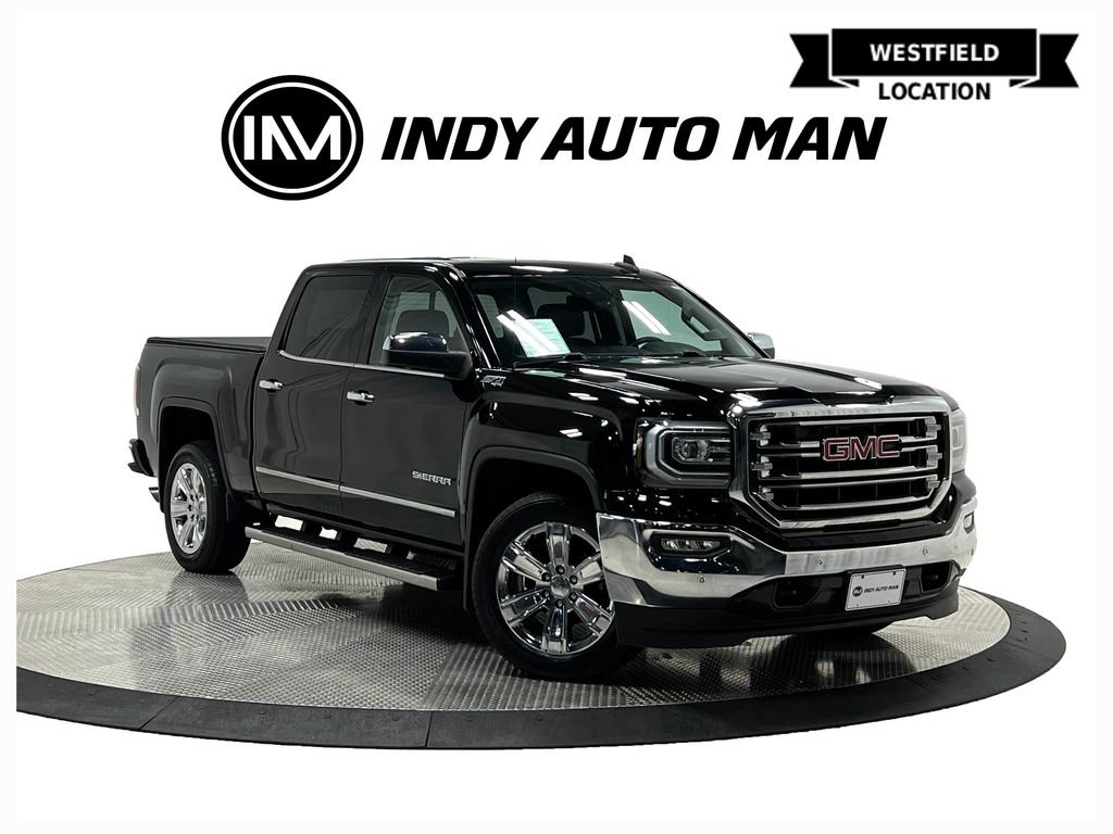 Used 2016 GMC Sierra 1500 SLT AWD/4WD image 1