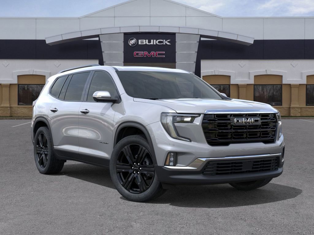New 2026 GMC Acadia Elevation w/ Black Edition image 7