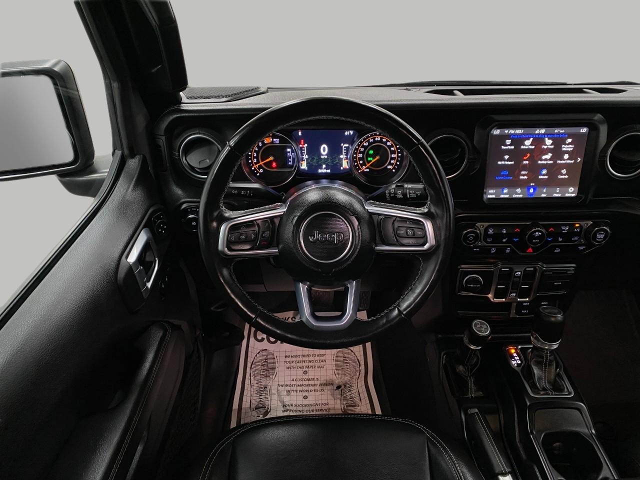 Used 2023 Jeep Wrangler Unlimited Sahara w/ Cold Weather Group AWD/4WD image 14