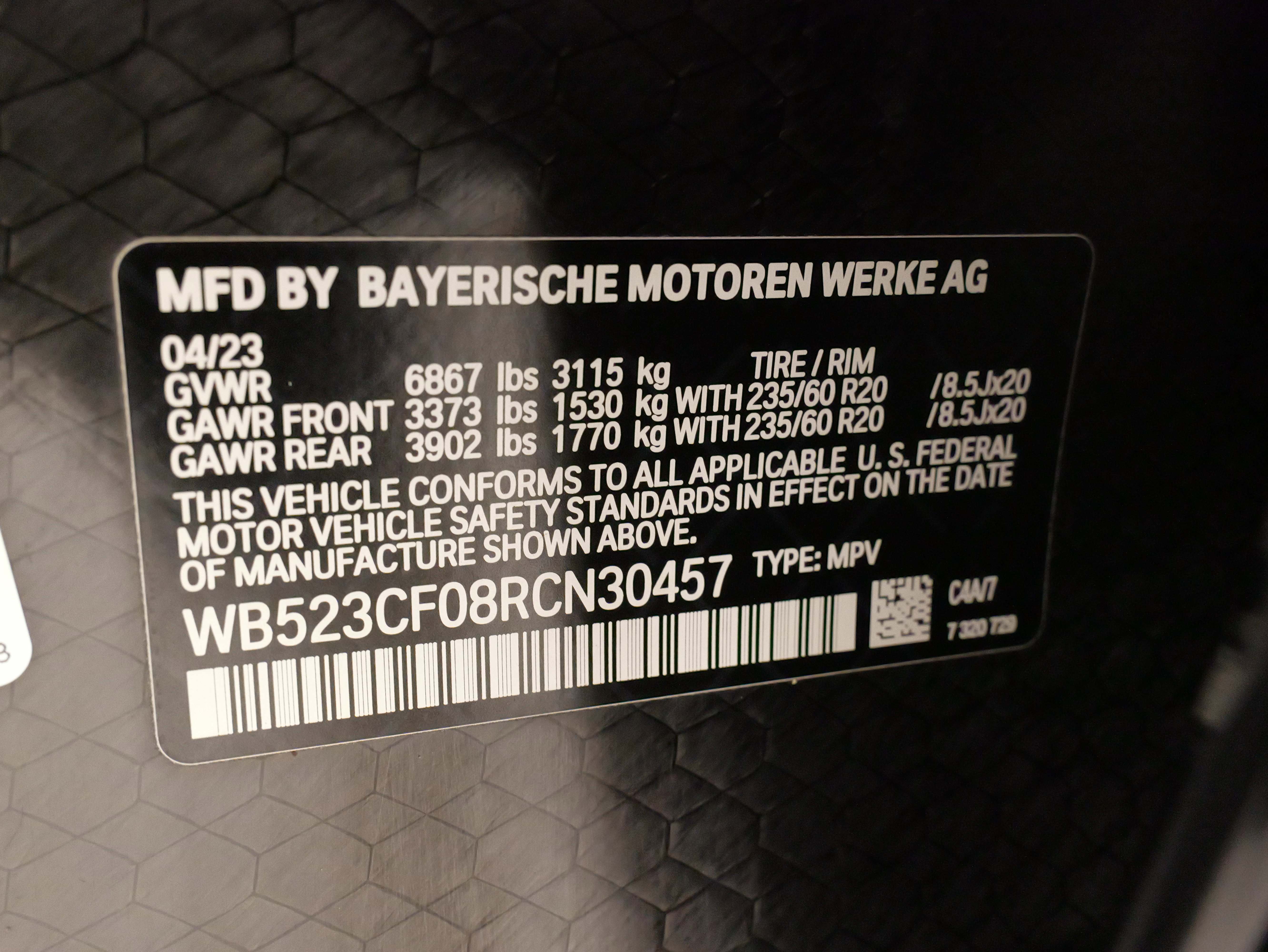 Used 2024 BMW iX xDrive50 image 63