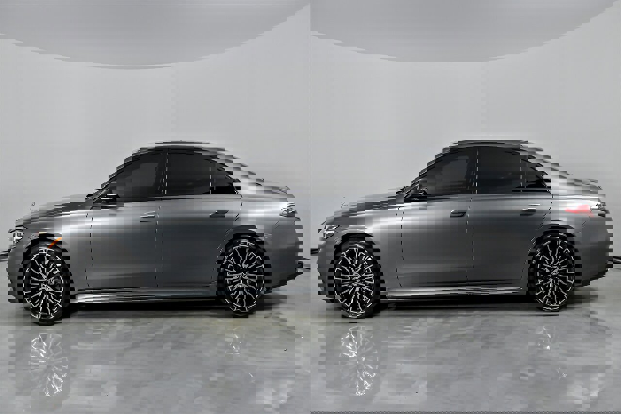 Used 2024 Mercedes-Benz S 580 4MATIC Sedan image 8