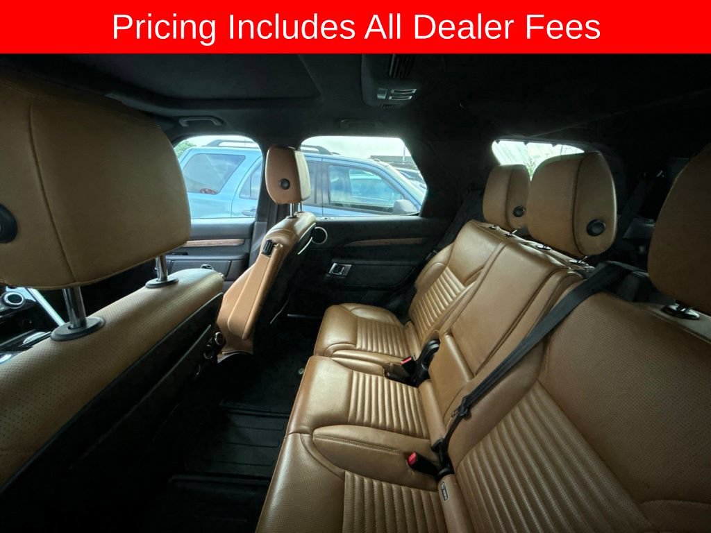 Used 2018 Land Rover Discovery HSE AWD/4WD image 11