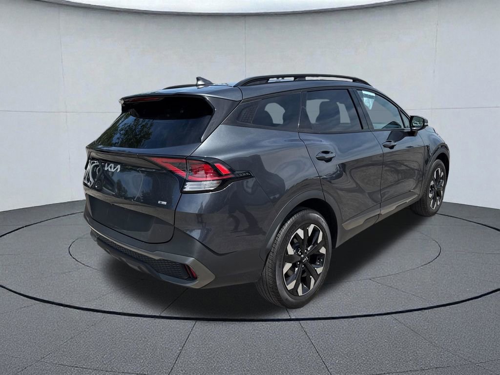 Used 2023 Kia Sportage X-Line AWD/4WD video 2