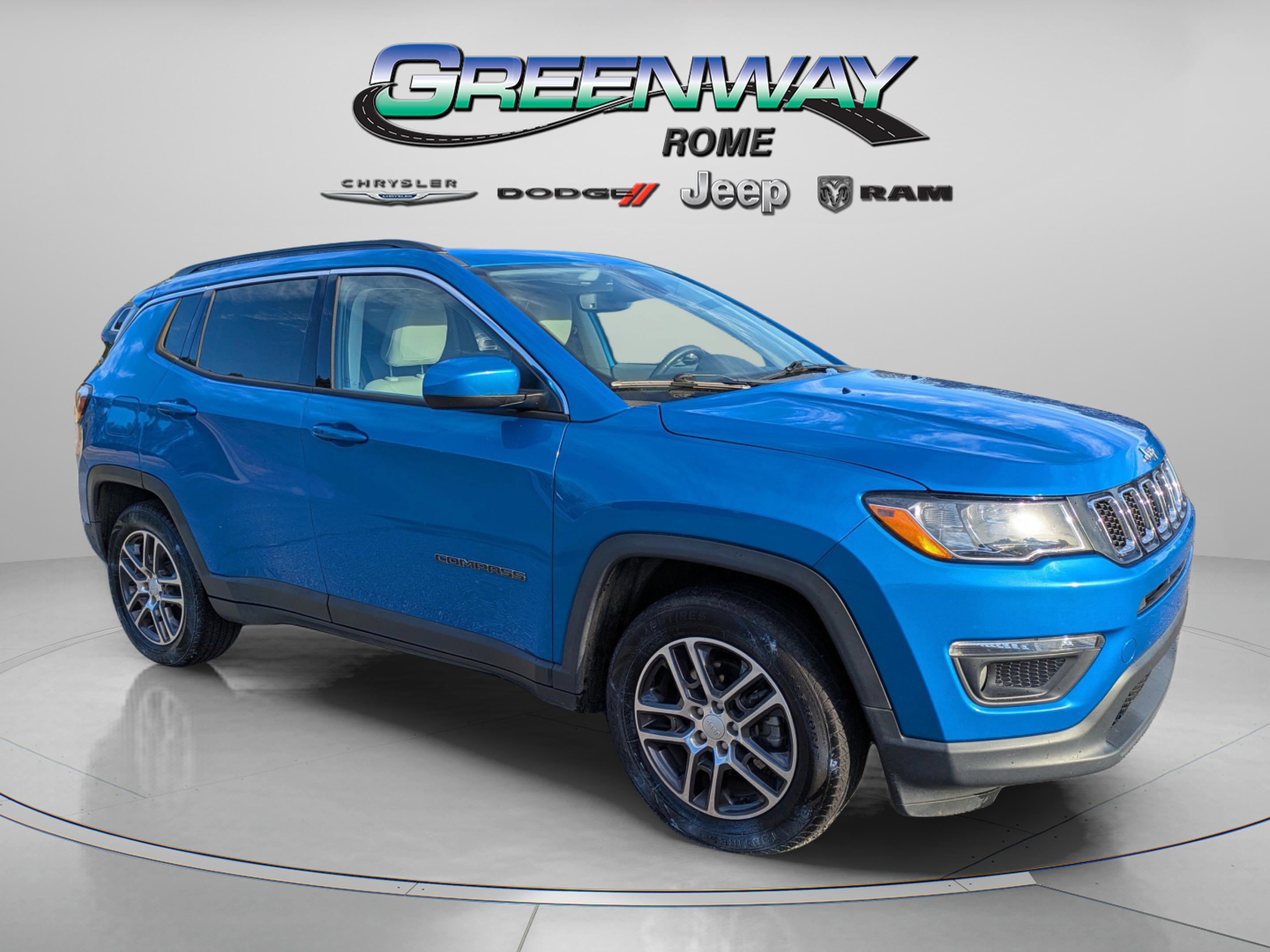 Used 2019 Jeep Compass Latitude w/ Popular Equipment Group image 2