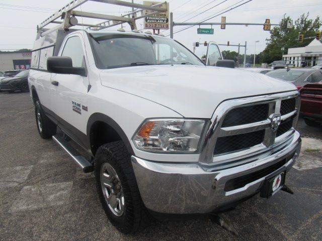 Used 2018 RAM 2500 Tradesman w/ Chrome Appearance Group